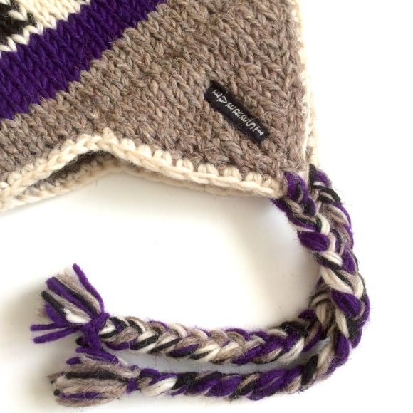 Everest Designs Wool Winter Hat OS LARGE fitting - Picture 5 of 11